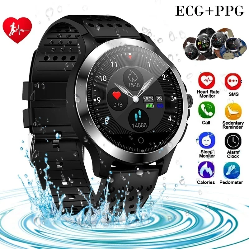 android watch ekg