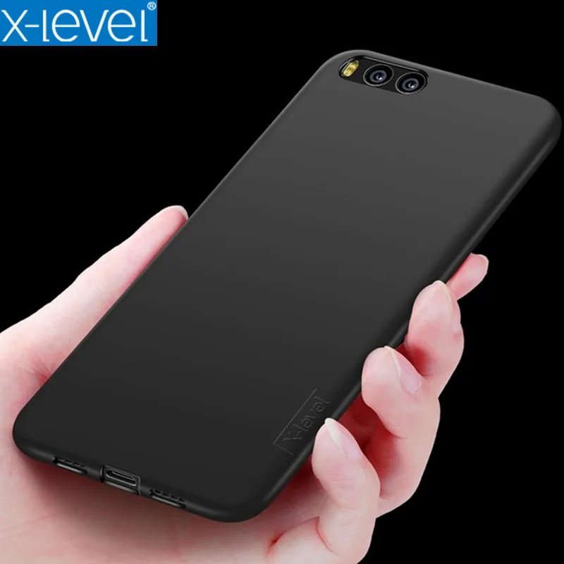 

For Xiaomi Note 3 Case Mi A1 Mi A2 X-Level Guardian Soft Matte TPU Silicone Phone Cases for Xiaomi Mi 6 Xiaomi 5X 6X Scrub Case
