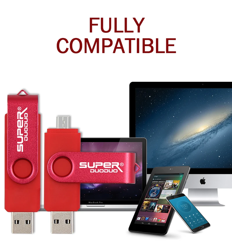 Горячая Распродажа OTG usb флеш-накопитель cle usb 2,0 Флешка 64G otg Флешка смартфон Флешка 4g 8gb 16gb 32gb 64gb 128gb запоминающие устройства