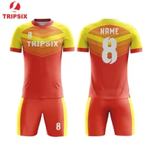 Для мужчин спортивная футбольная экипировка Пользовательские Детская Футбольная форма Футбол рубашка чайник футбол Джерси для взрослых