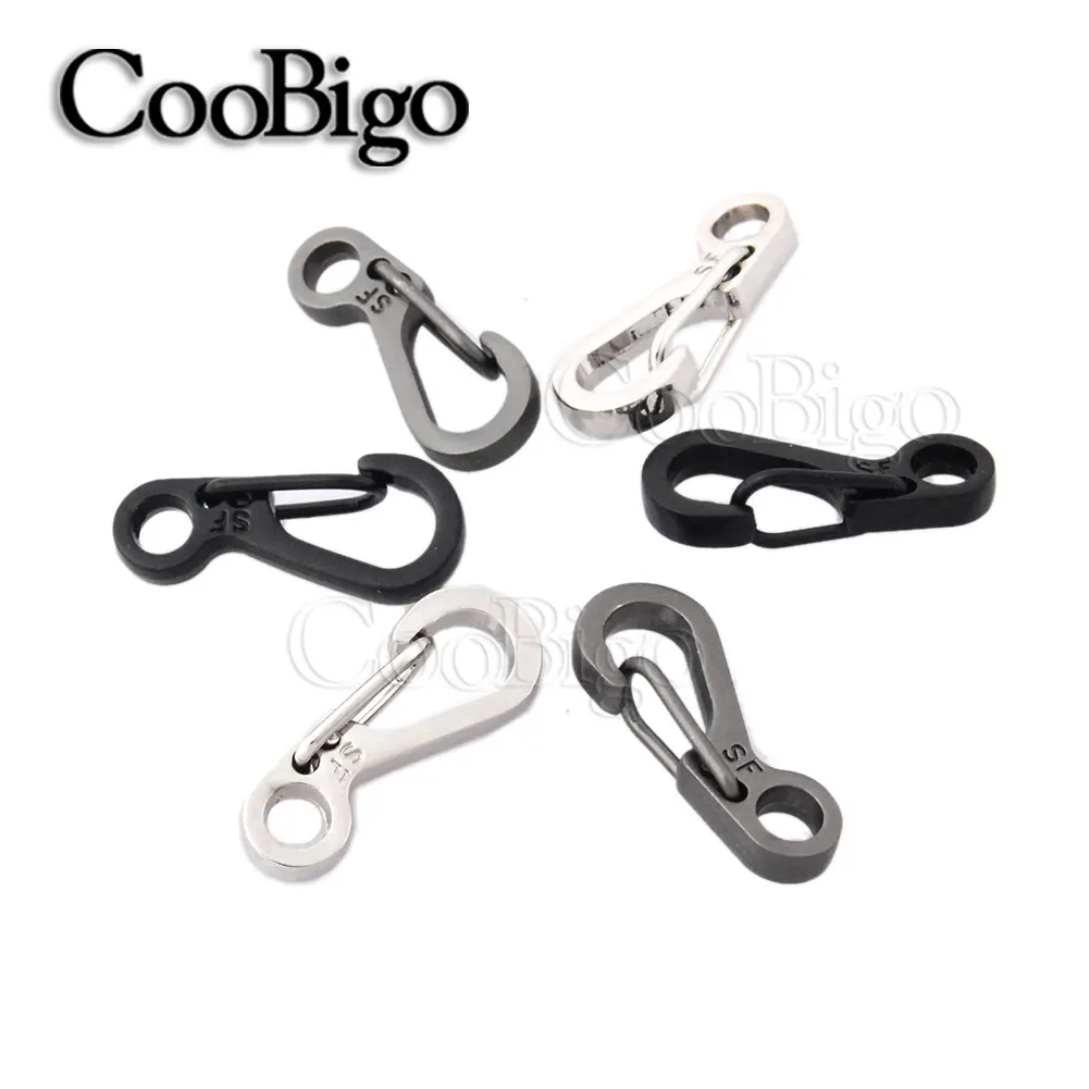 Suit Hiking Climbing traveling Buckle Snap Clip Hook Keychain Keyring Carabiner