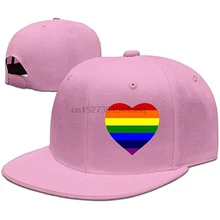 Rainbow Hear унисекс взрослая бейсбольная кепка хип-хоп Спортивная Кепка(2