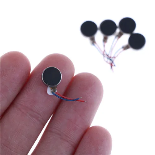 

5pcs 8*2.7mm Vibration Motor Flat motor for mobile phone Vibration motor Button type