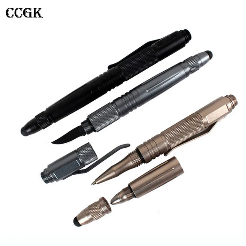 bilder für Outdoor survival selbstverteidigung pen multifunktionale tactical pen mit messer kapazität stift notfall werkzeug gebrochene windows gerät bilder für Outdoor survival selbstverteidigung pen multifunktionale tactical pen mit messer kapazität stift notfall werkzeug gebrochene windows gerät