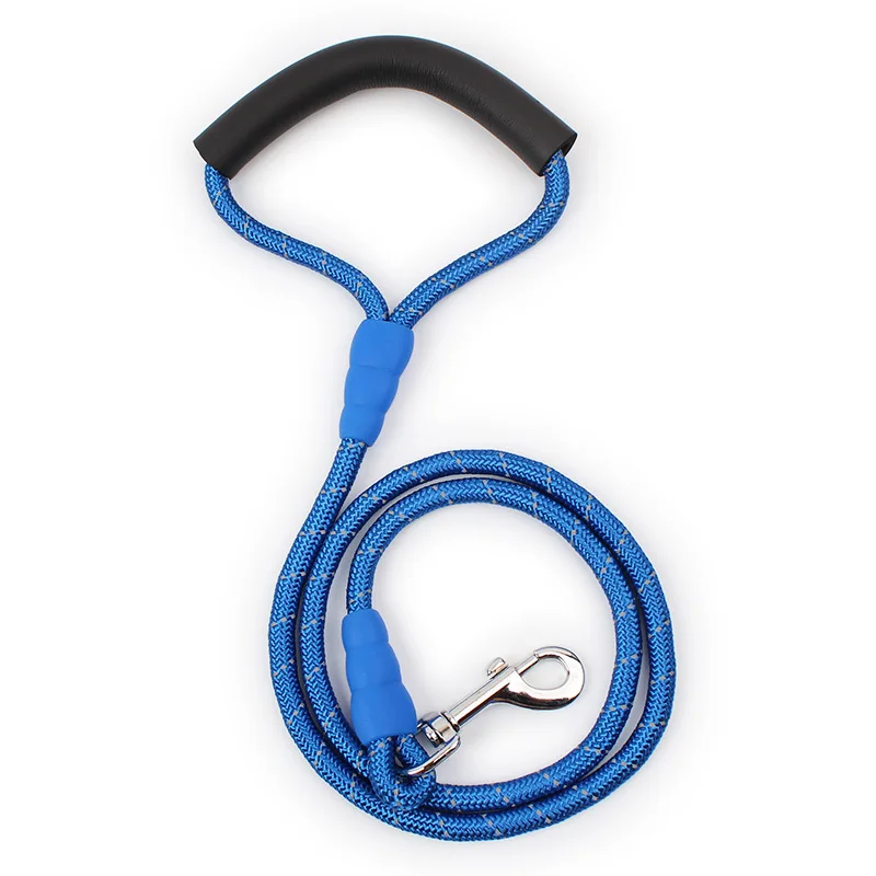 

Pet Harnesses Leads Puppy Medium small Dog Traction rope belt Foam handle reflective Leashes Dog chain Pet Supplies product