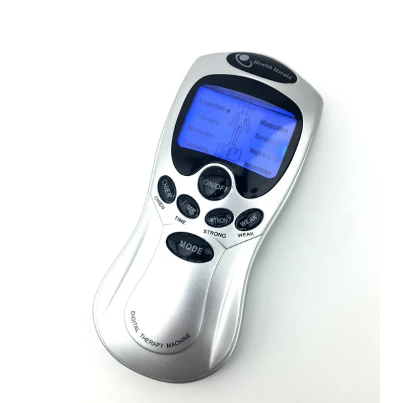 Health Care Digital Therapy Machine LCD Screen Full Body 4 Pads Slim Massager Acupuncture Body Massager Electric Massager Health Care Digital Therapy Machine LCD Screen Full Body 4 Pads Slim Massager Acupuncture Body Massager Electric Massager