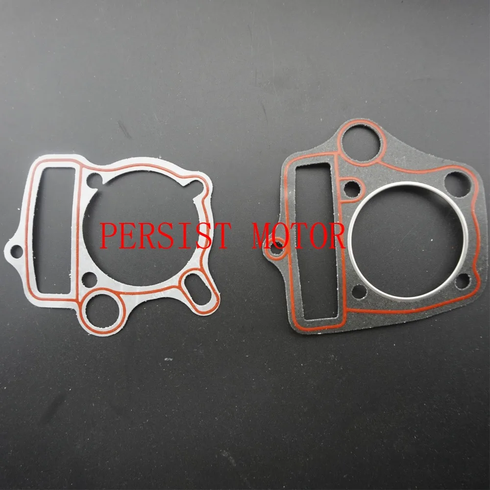 New CARBURETOR HEAD GASKET SET 50cc 70cc 90cc 110cc 125cc ATV GO KART