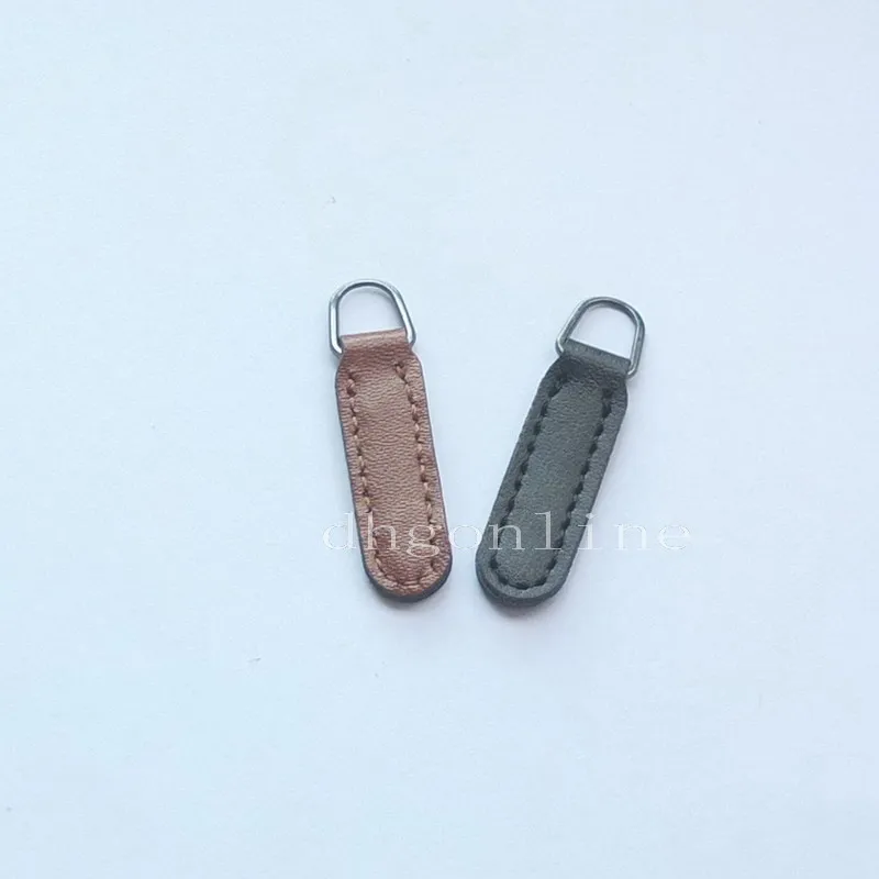 10 20 50 PCS PU Leather Zipper Fixer Repair Pull Tab Kit Replacement for Bag Trouser Jacket