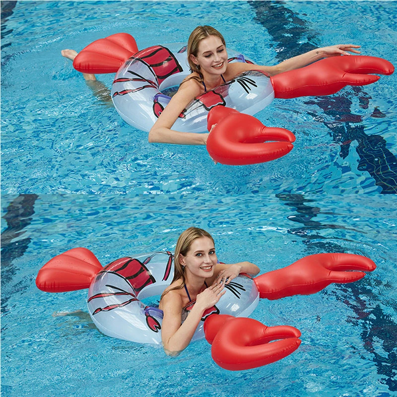 lobster inflatable pool toy