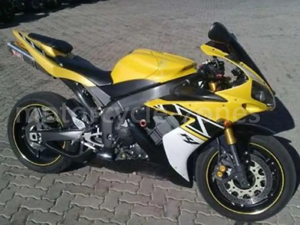 

Yellow Black Complete Fairing Bodywork Injection Mold Set For Yamaha YZF R1 New 2007 - 2008 Motorcycle Full Fairings
