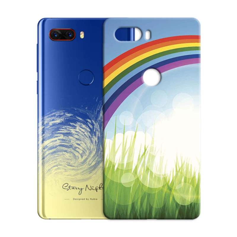 Printed Customize Anti-Finger TPU Case for ZTE Nubia M2 Lite Z11 Z18 Mini S V18 Max Z17S Z17 Lite MiniS N2 Durable Soft Cover