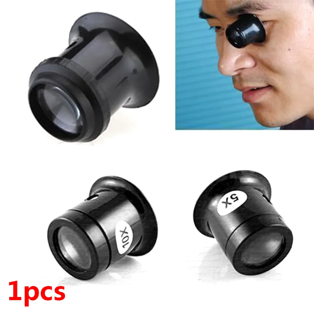 

Portable 10X Monocular Magnifying Glass Loupe Lens Jeweler Tool Eye Magnifier Mini microscope