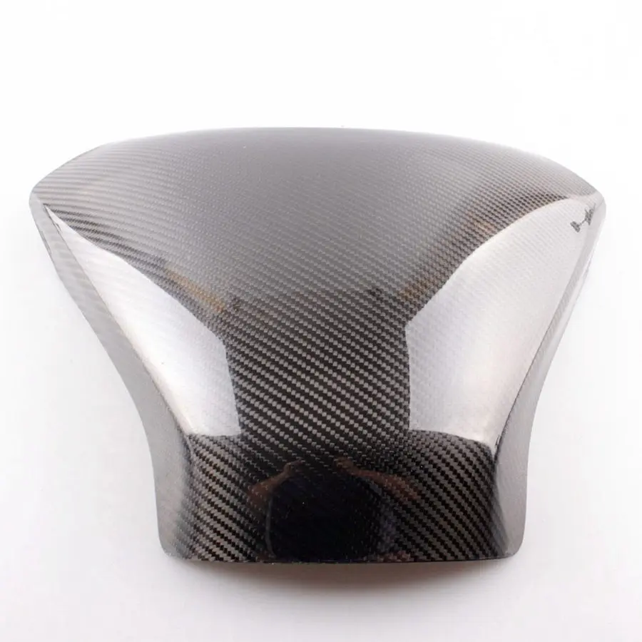 

Motorcycle Carbon Fiber Fuel Gas Tank Cover Protector Fits For Suzuki Hayabusa GSXR1300 Year 2008-2015