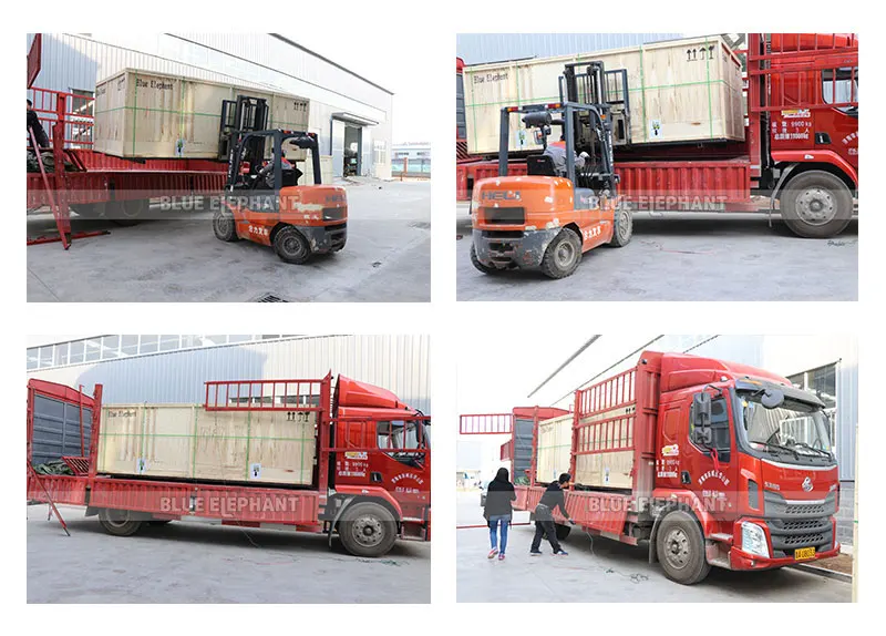 1530 woodworking machinery packing