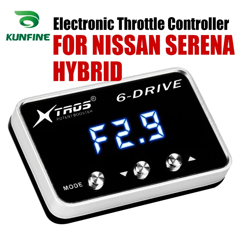 Car Electronic Throttle Controller Racing Accelerator Potent Booster For NISSAN SERENA HYBRID Tuning Parts Accessory
Car Electronic Throttle Controller Racing Accelerator Potent Booster For NISSAN SERENA HYBRID Tuning Parts Accessory