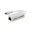 Raspberry Pi Zero Micro USB Ethernet Adapter Micro USB to RJ45 LAN Card 10M Network Card for for Raspberry Pi Zero W / 1.3 ► Photo 2/6
