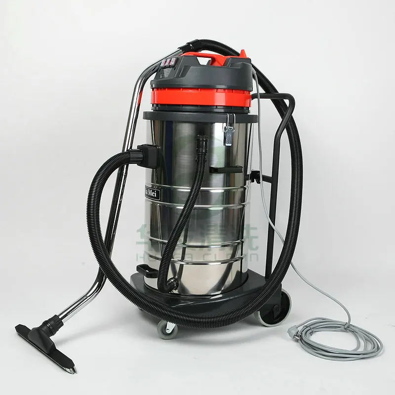 Jiamei bf585 3 industrial vacuum cleaner 80 l3000w vacuum suction machine super suction wet and