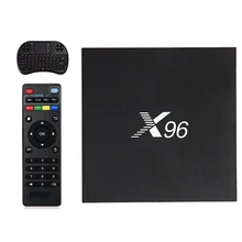Android 6.0X96 TV Box Amlogic S905X Макс 2 ГБ RAM + 16 ГБ ROM Quad Core WI-FI HDMI 4 К * 2 К HD Smart Set Top BOX Media Player ПК A95X