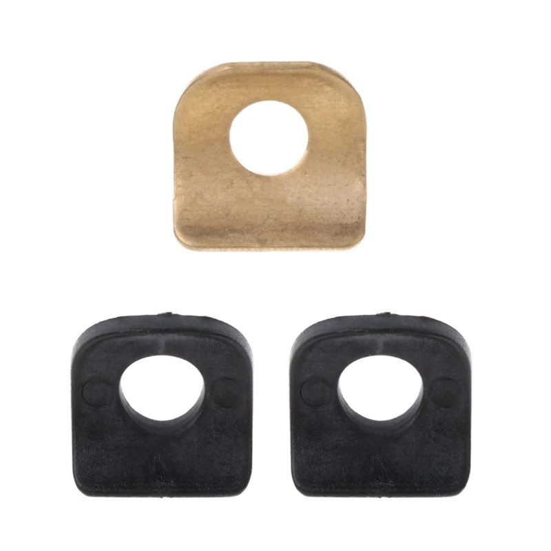

Wholesale 1 Pc Copper/2 Pcs Black Plastic Spacer Bicycle Seatpost Caliper Washer MTB Parts