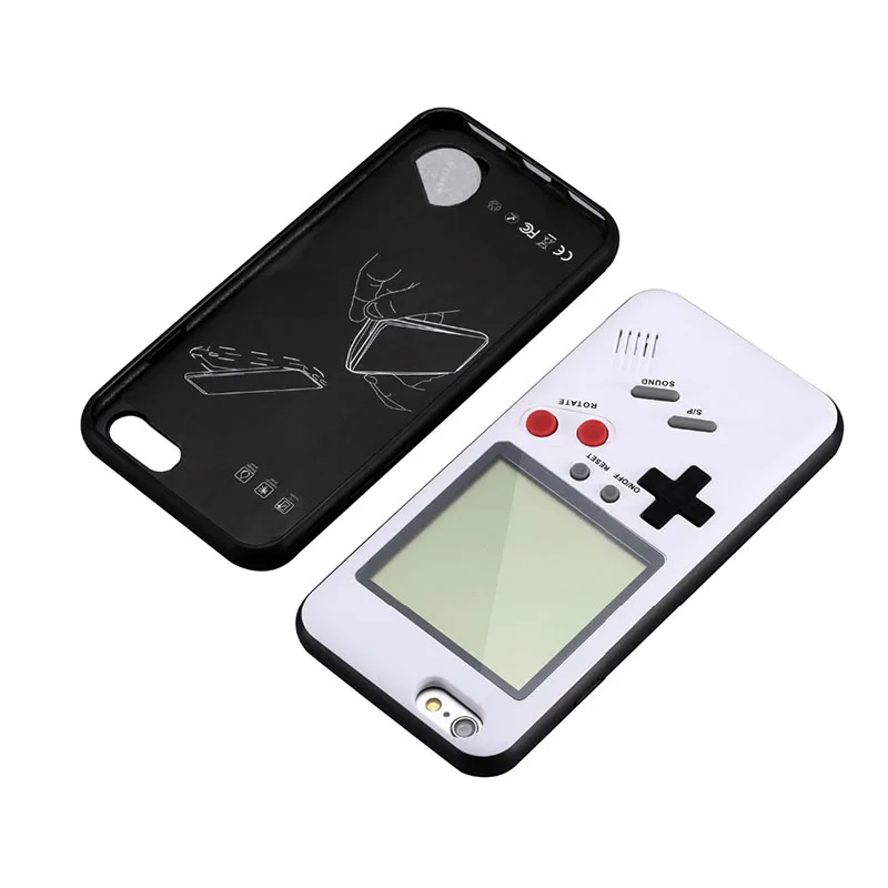 Классический чехол для игровой консоли EastVita iPhone 6 6s 7 8 Plus X консоли|Портативные
