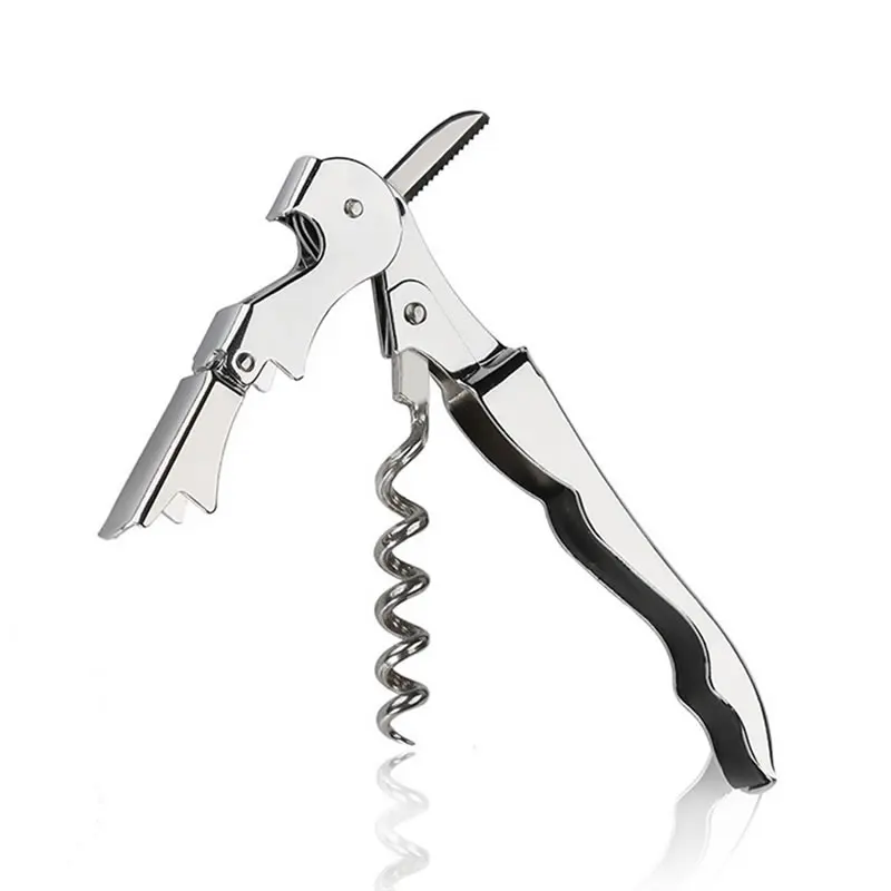 

Stainless Steel Wine Bottle Opener Multifunction Screw Corkscrew Wine Bottle Opener Wine Corkscrew Opener Sea Horse Knife