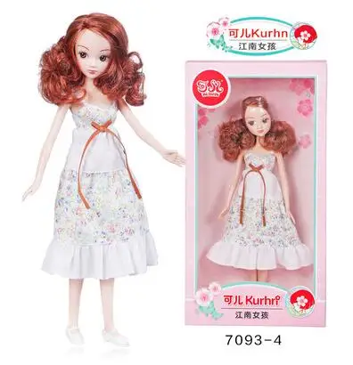 Распродажа 29 см кукла Kurhn для девочек игрушки модные игрушки для девочек Дети День рождения Лучший подарок игрушки для девочек