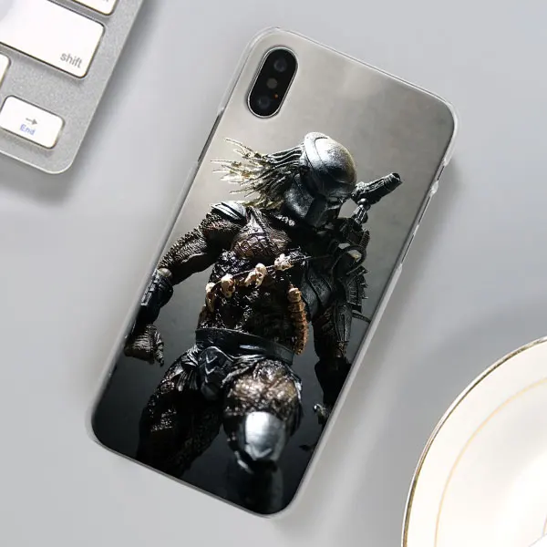 Alien vs Predator Phone Case for Apple iPhone X XR 7 8 Plus 6 6s Plus XS MAX SE 11 Pro Max Phone Case Coque - Цвет: 03