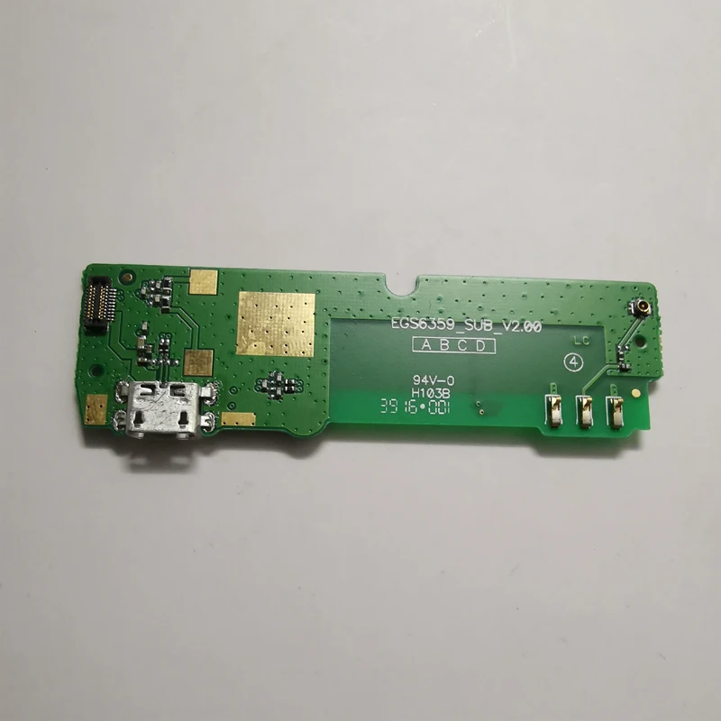 Оригинальная зарядная плата с микрофоном и USB разъемом для HiSense EG978 Micro разъем