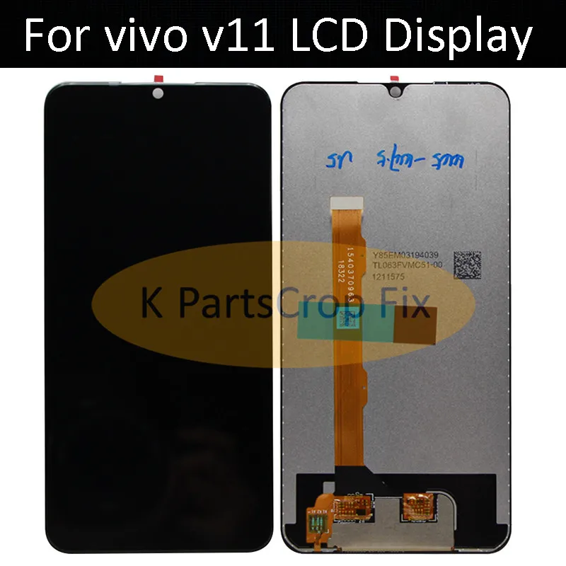 

For Vivo V11 LCD display with touch screen digitizer Assembly replacement For V11 LCD free shipping +tool