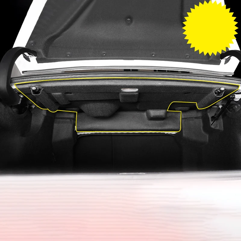 

Trunk soundproof cotton tail box insulation stop shock sound absorbing cotton modified special For Toyota Avalon 2019 2020