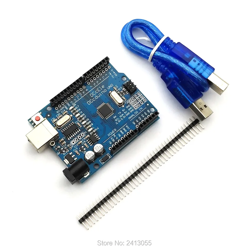 UNO R3 MEGA328P CH340G USB Driver Board & USB Cable For Arduino DIYin