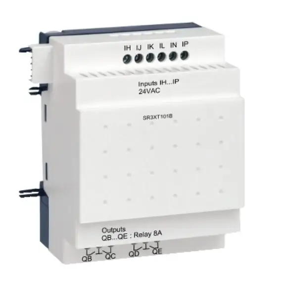 SR3XT101B Logic Controller Discrete Expansion Module AC24V 6 Input 4 Relay Output SR3XT101B Logic Controller Discrete Expansion Module AC24V 6 Input 4 Relay Output