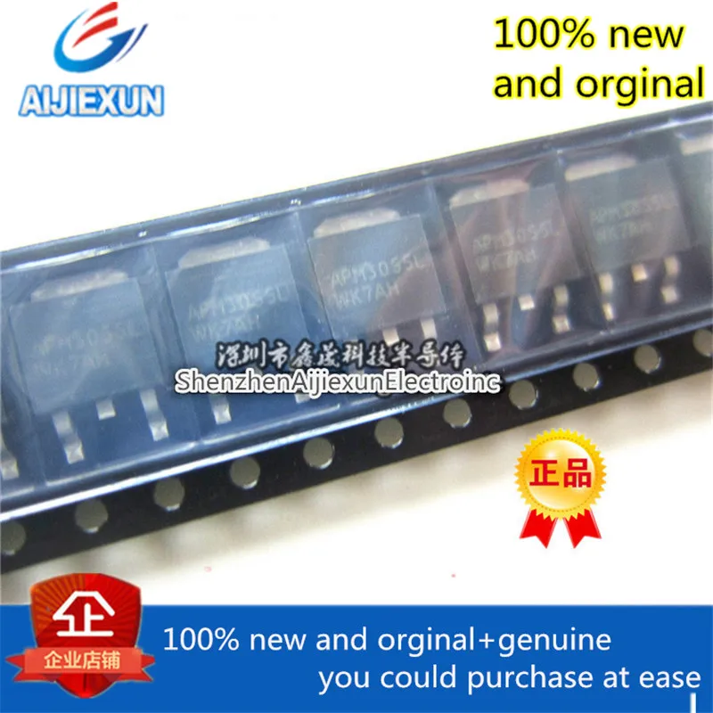50 шт. 100% новый и оригинальный APM3055L 3055 SANYO L78M07T TL E SOT252 MOS N канальный режим улучшения