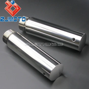 

Motorcycle 39mm Fork Tube 5in Extension For Harley Dyna Glide Sportster FXD XL1200 XL883 5" Fork Tube Extension