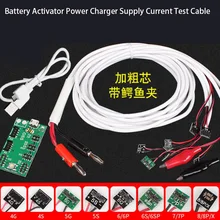 Новая версия батареи активатор питания зарядное устройство питания Тестовый Кабель для iPhone 6/6s Plus 7/7 Plus/8 samsung Инструменты для ремонта