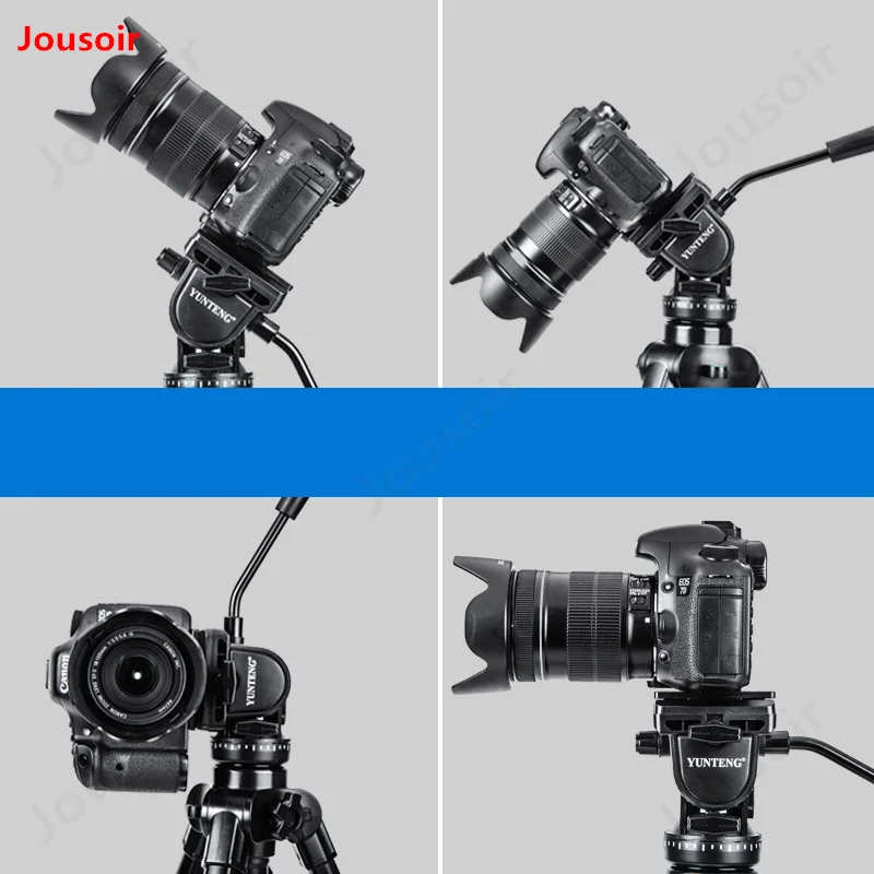 Штатив YT VCT 998RM DSLRs профессиональный гидравлический амортизирующий Трипод с