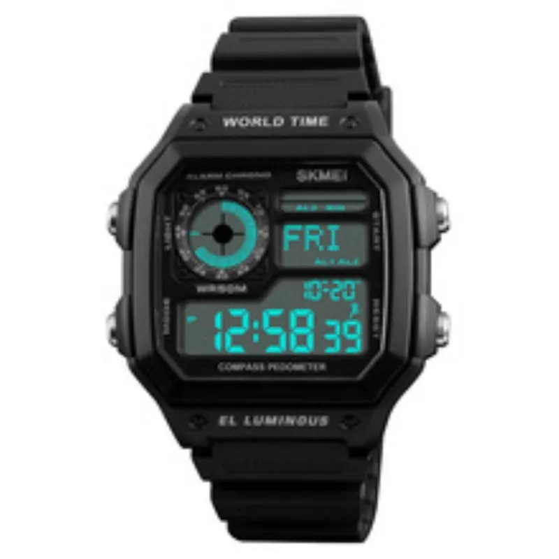 

Sport Smartwatch Pedometer Calorie Waterproof Digital Wristwatches Men Clock Reloj Inteligente Men Watches Man Brand Smart Watch