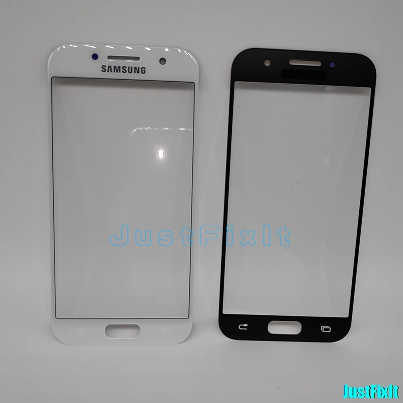 Передняя стеклянная крышка внешняя линза для Samsung Galaxy A3 2017 A320 A320F SM A320Y запасная