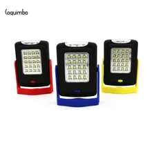 Coquimbo Portable 23 LEDs Camping Flashlight 360LM Working Light With Foldable Hook Magnet Used AAA Battery Powerful Torch Light