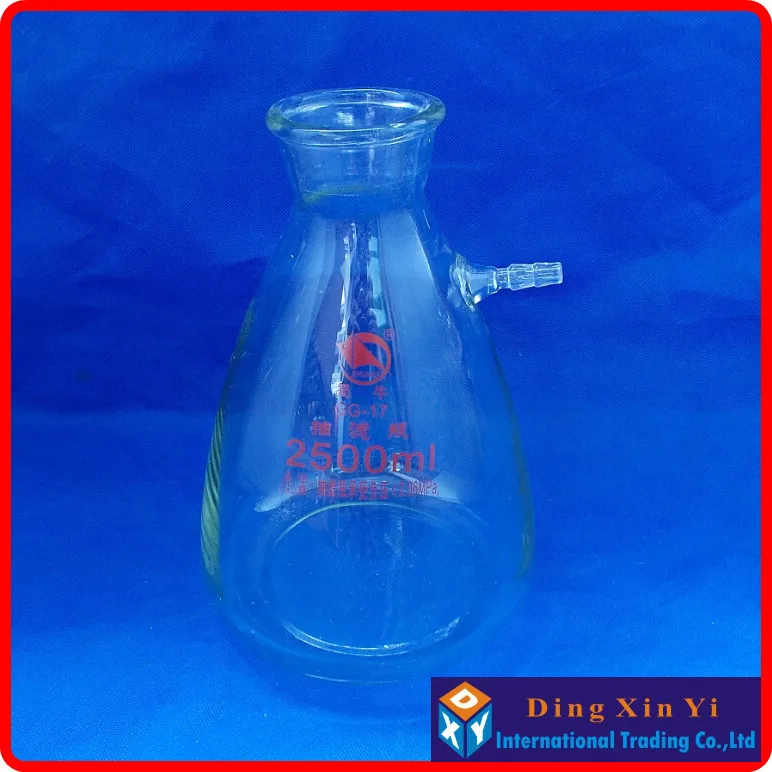 

2500ml Buchne Flask, accessory flask with side arm,filter flask,suction flask