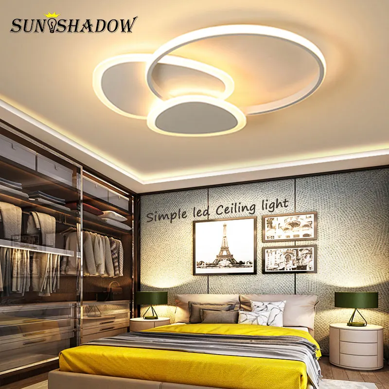 

AC110V 220V Modern Led Ceiling Light For Living room Bedroom Dining room Lumaires Chandelier Ceiling Lamp Home Led Light Fixture