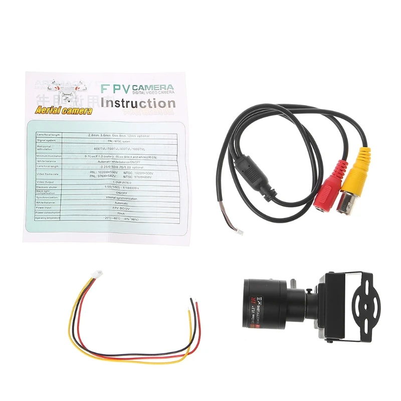  700TVL 2.8-12mm Lens Mini CCTV Camera For Security Surveillance Car Overtaking Drop Shipping Suppor - 4.00002E+12