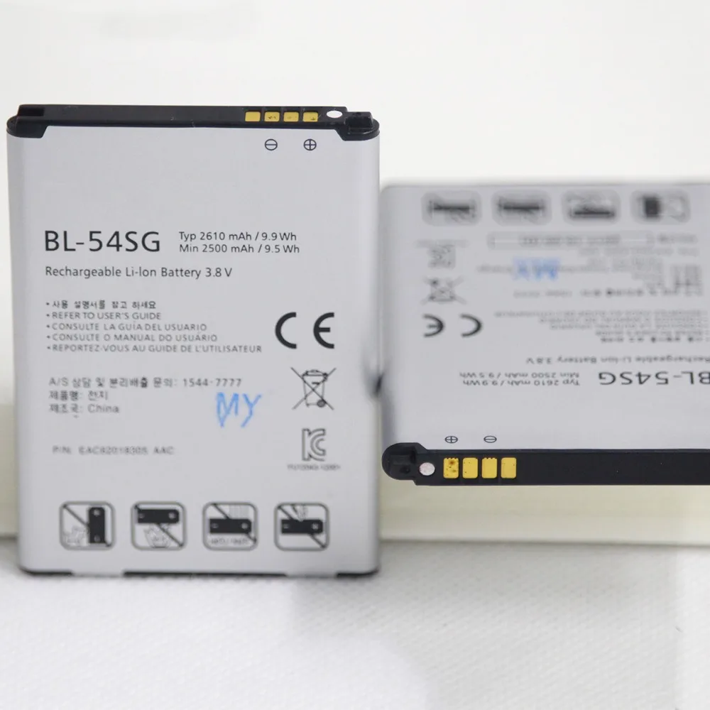 Аккумулятор для LG G2 F320 F340L H522Y внутренний аккумулятор телефона 2 шт./Лот 2610 мАч F260