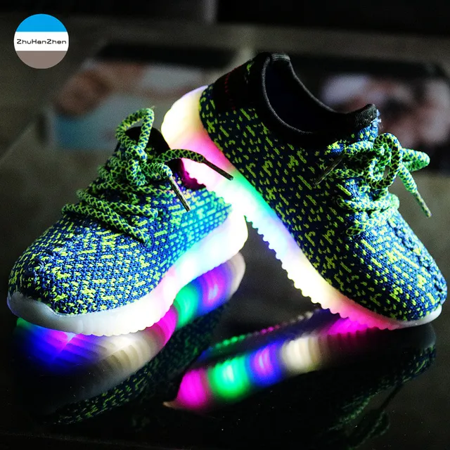 2018 Autumn Led Light Glowing Kids Sneakers 2 To 10 Year Old Baby 2018 Autumn Led Light Glowing Kids Sneakers 2 To 10 Year Old Baby Boys And S Casual Sport Shoes Children Running