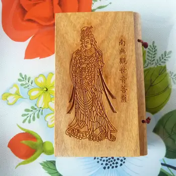 

The natural green sandalwood, pragya-paramita Scripture, wooden collection handicraft.