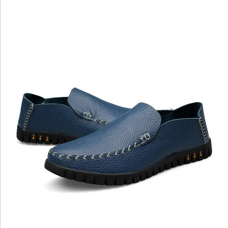 Eioupi наивысшего качества дизайн из натуральной кожи мужская мода бизнес повседневная обувь дышащие мужские топсайдеры lh307