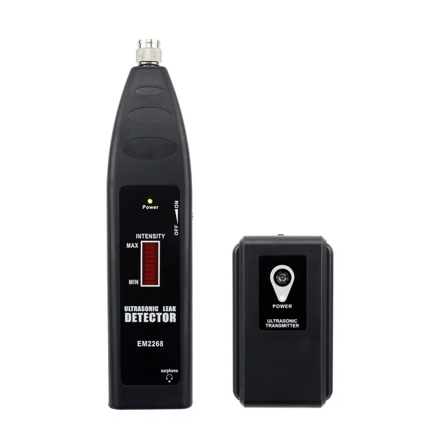 

portable Ultrasonic Sensing Leak Detector Sonic Wave Transmitter Vacuum Diagnostic tool with LED display All-Sun model EM226