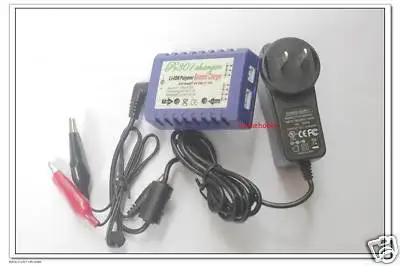 

Li-po Balance Charger for 11.1V Parrot AR.Drone 1.0 2.0 Upgrade Battery