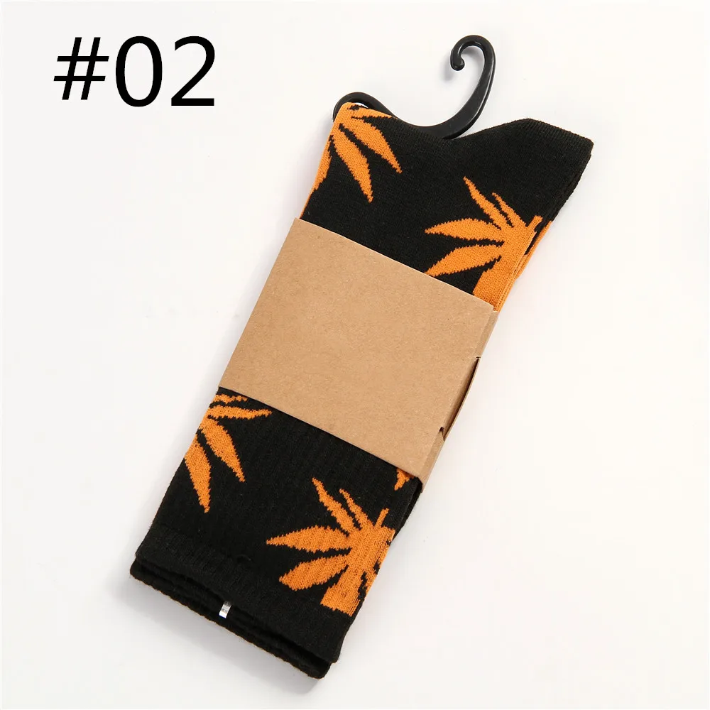 

2019 Fashion Cotton Sock Casual Women/Men Socks Wholesale Couples Sox with Harajuku Style Hip Hop Maple Sock