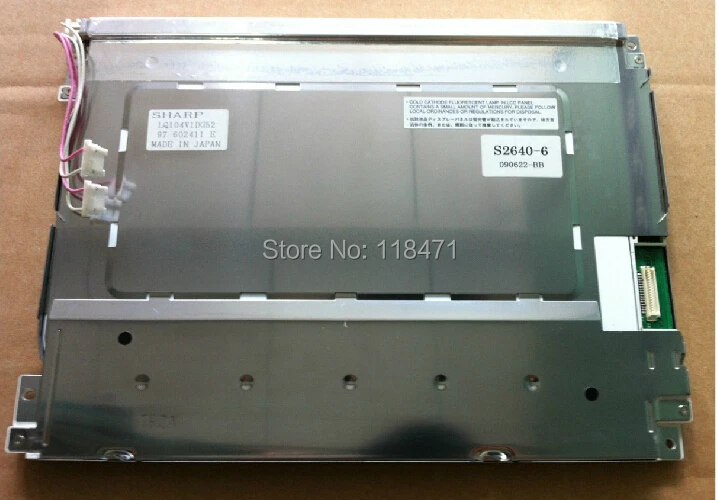 

10.4 Inch TFT LCD Panel LQ104V1DG51 LCD Display 640 RGB*480 VGA LCD Screen TN LCD Parallel RGB 1ch 6-bit 350 cd/m2